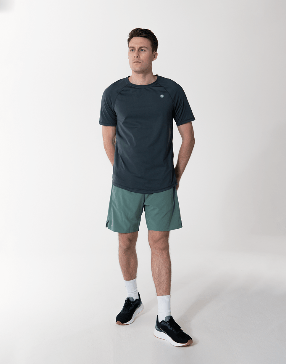 Venice 2 in 1 Shorts in Fern Green - Shorts - Gym+Coffee
