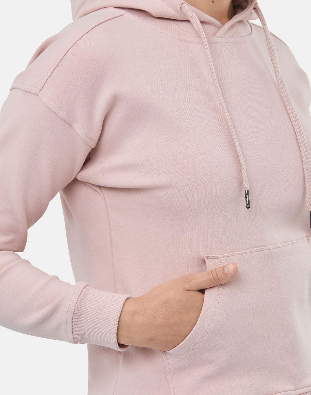 Chill Pullover in Dusty Pink - Hoodies - Gym+Coffee IE