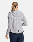 Womens Grey Fleck Hoodie - Hoodies - Gym+Coffee IE