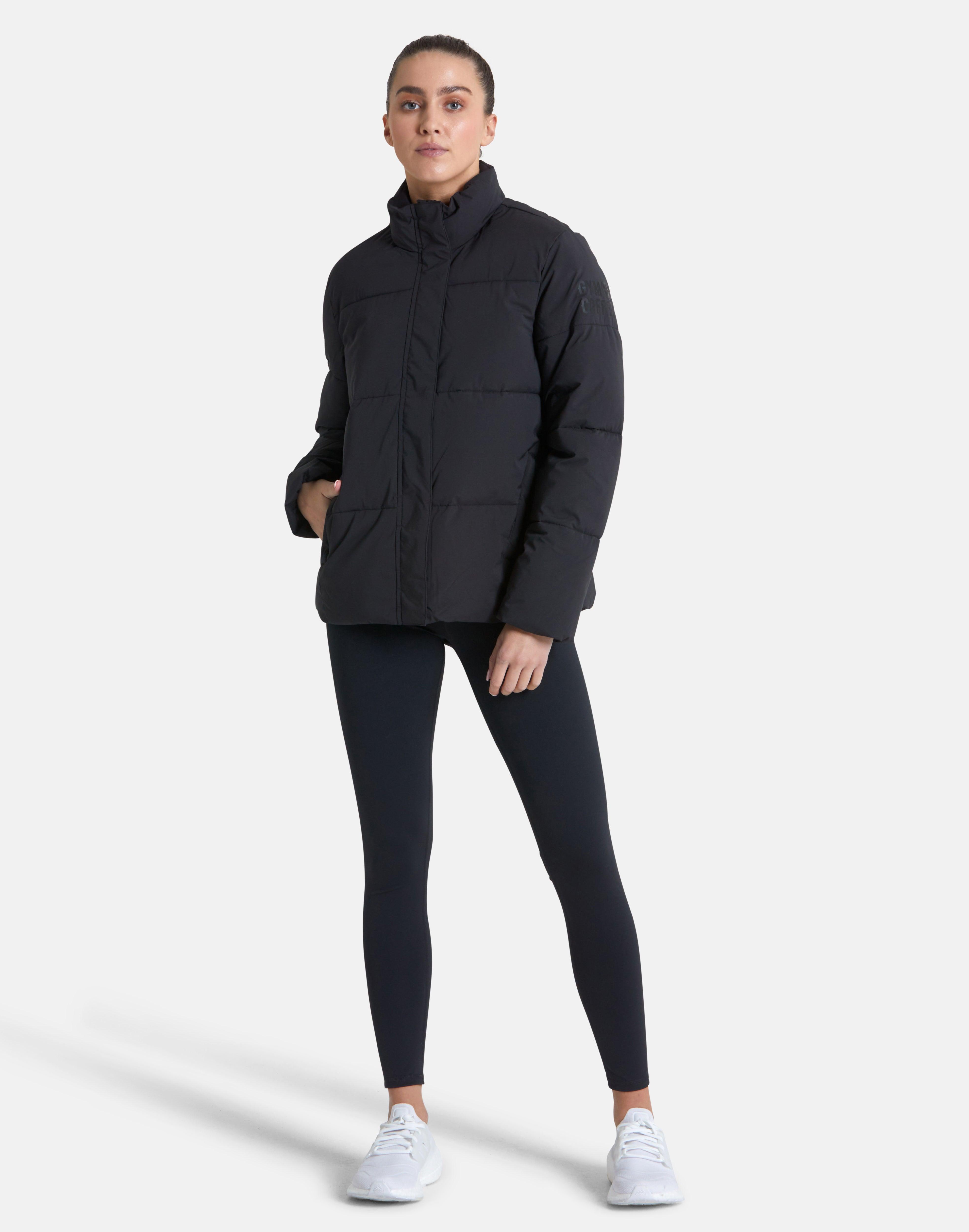 Women's Urban Expedition Puffer Jacket in Jet Black - Outerwear - Gym+Coffee