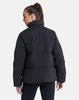 Women's Urban Expedition Puffer Jacket in Jet Black - Outerwear - Gym+Coffee